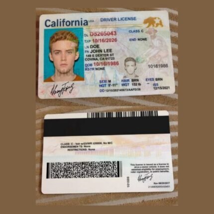 driver license